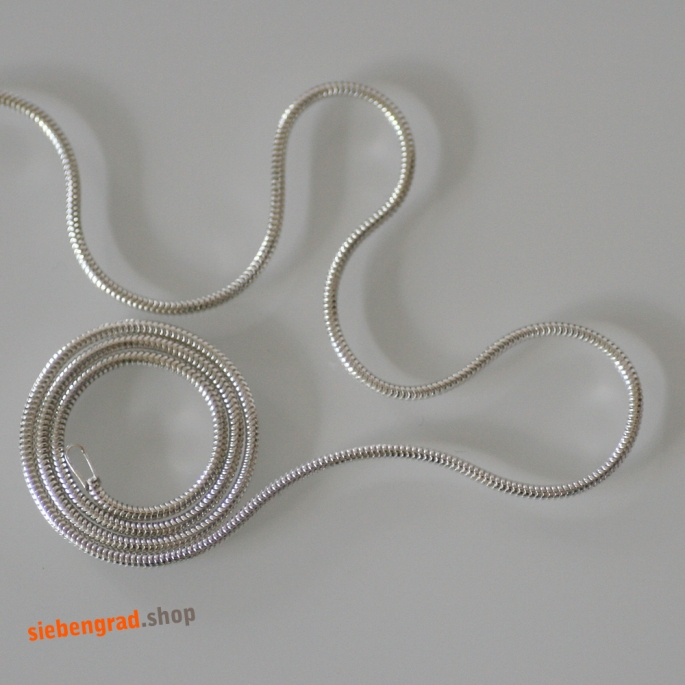 Schlangenkette - Silber 925 - 1,6 mm - verschiedene Längen