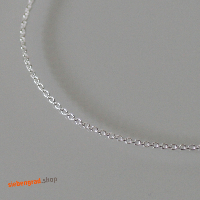 Feine Silberkette - Silber 925 - 1 mm - verschiedene Längen<span class='cust-fill'> ********* *****</span>