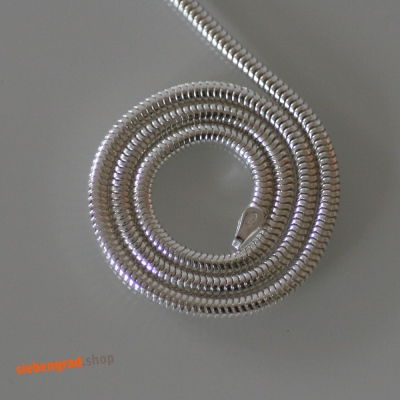 Schlangenkette - Silber 925 - 3 mm - verschiedene Längen<span class='cust-fill'> ********* ********</span>