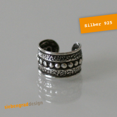 Ohrklemme 925er Silber - 