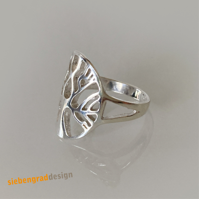 Silber Ring - Lebensbaum - Infinity - Silber 925 - verschiedene Größen