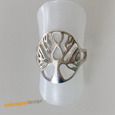 Silber Ring - Lebensbaum - Infinity - Silber 925 - verschiedene Größen