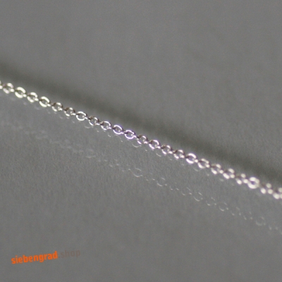 Feine Silberkette - Silber 925 - 1 mm - verschiedene Längen<span class='cust-fill'> ********* *****</span>
